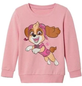 Свитшот двунитка для девочки Disney Щенячий патруль 461541 122-128 см (6-8 years) Розовый