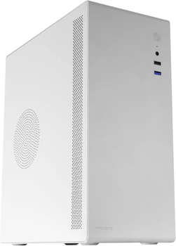 Корпус для ПК Tacens 2ORUMX500W с блоком питания SFX 500W / Белый (101898027) - Уценка