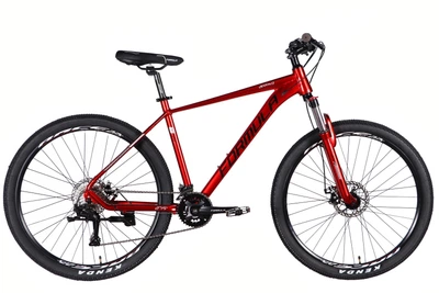 Велосипед гірський AL 27.5" Formula Zephyr 3.0 DD CS 2026, рама 19" червоний (OPS-FR-27.5-317)