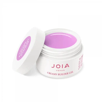 Моделирующий гель для ногтей Creamy Builder Gel 007 Plum Rose JOIA vegan 15 мл 4820259342012