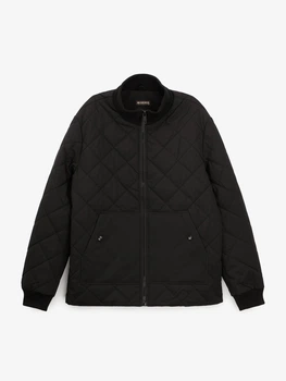 Куртка однотонная мужская GENUA G01210-0022 L Черный shop (2000999397042)