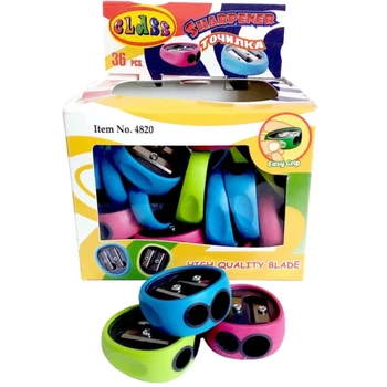 Точилка Rubber Grip CLASS 4820 Разноцветный shop (8591662482003)