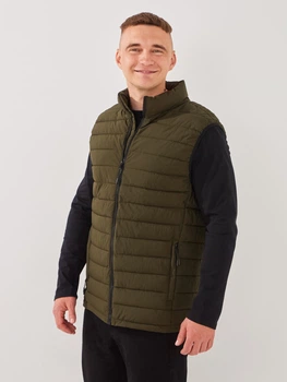 Жилет однотонный мужской GENUA G01201-0002 M Хаки shop (2000999395543)