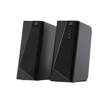 Акустическая система 2E PCS233 RGB USB Black