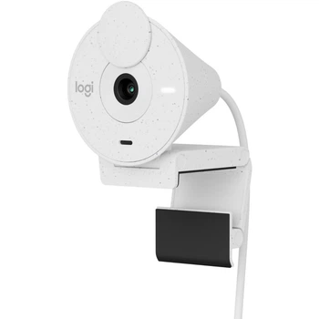Веб-камера Logitech Brio 300 FHD White