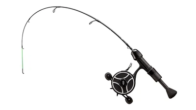 Комплект для зимней рыбалки 13 Fishing Snitch Pro/FreeFall Ghost Inline SNPFF-29-RH под правую руку 73 см (удилище и катушка)