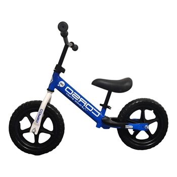 Беговел детский Corso Sprint Ju-SQ-16559,синий, колеса 12" EVA, подножка