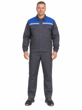 Костюм с брюками SVAN INDUSTRIAL серый, размер 56-58/182-188