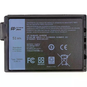 Батарея для DELL Latitude 5420 5424 7424 7WNW1 11.4V 4342mAh PowerPlant (NB441877)