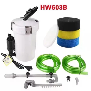 Внешний аквариумный фильтр Sunsun HW-603B, 6Вт 400 л/ч Аквариум 40-100л