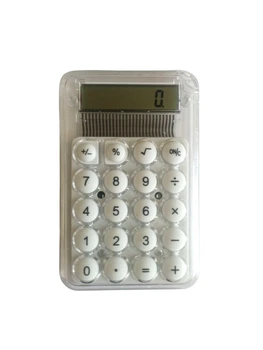 Калькулятор Karuida Mini Прозорий (KK-506)