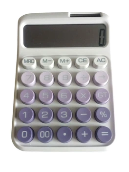 Калькулятор Karuida 11 х 16 х 3 см Сірий (KK-2220.1)