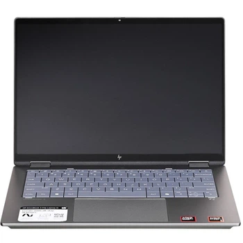 Ноутбук HP OmniBook Flip 14-FK0013D (B5UJ0UA), AMD Ryzen AI 5 340 / 14″ / Touch / RAM 16 ГБ LPDDR5x / SSD 512 ГБ / AMD Radeon 840M / Windows 11 Home / Сірий