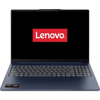 Ноутбук Lenovo IdeaPad Slim 5 16AHP11 (83S4000TRM), 16" / 1920 x 1200px / OLED / 60Hz / Ryzen 7 260 / RAM 16 ГБ / SSD 1 ТБ / Radeon 780M / Без ОС / Синій