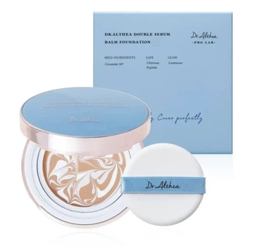 Кушон тональний Dr. Althea Double Serum Balm Foundation SPF50+ - #21 (12 g)