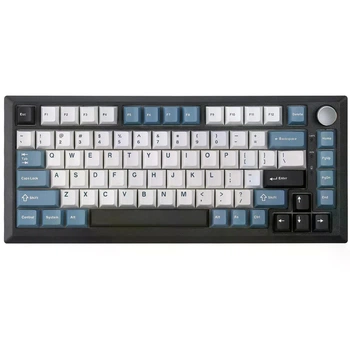Механічна клавіатура MIKIBY Y75, 75%, Tri-Mode, RGB, Hot Swap, Gasket Mount