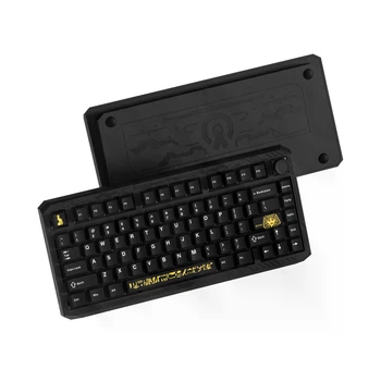 WOMIER ERA75 Black Алюминиевая механическая клавиатура