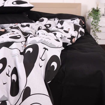 Простынь Ranforce Elite 17-4850 Panda 150*220