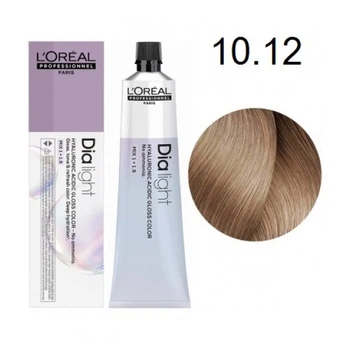 Фарба L'Oreal Professionnel Dia Light (Pearl Series) - 10.12 Мол.коктейль дуже світл. блонд попел.перлам.-60мл.