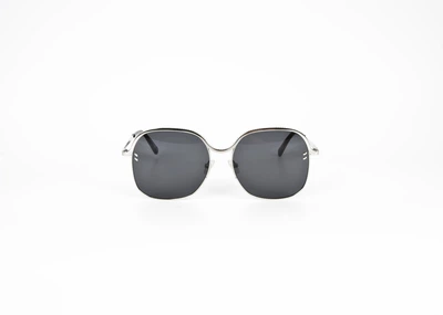 Окуляри сонцезахисні жіночі Stella McCartney SC0166S 002 з ланцюжком