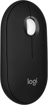 Миша Logitech Pebble Mouse 2 M350s Black (910-007168)