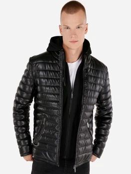 Куртка демисезонная с капюшоном мужская Colin's CL1071015BLK M Black (8684112309385)