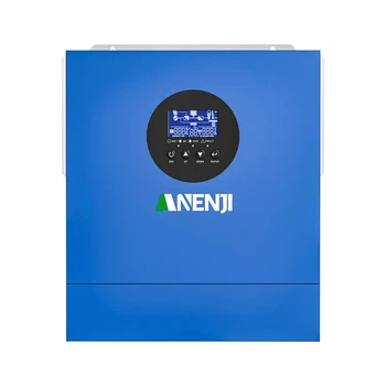 Гібридний сонячний інвертор Anenji ANJ-2000W-12V-WIFI 12V 2000W MPPT