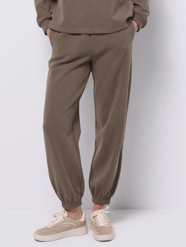 Спортивные штаны женские Colin's CL1076454LBR S Light Brown (8684112839554)
