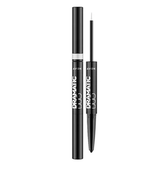 Карандаш и подводка для глаз 2 в 1 Avon Dramatic Duo 2 in 1 Alter Ego