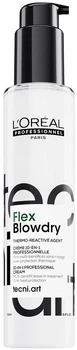 Крем для волос L'Oreal Professionnel Flex Blowdry 10 in 1 термозащитный 150 мл (3474637292461)