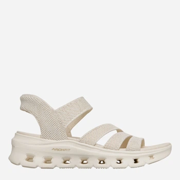 Женские сандалии Skechers 164067 OFWT 39 (9US) 26 см Молочные (199252336477)