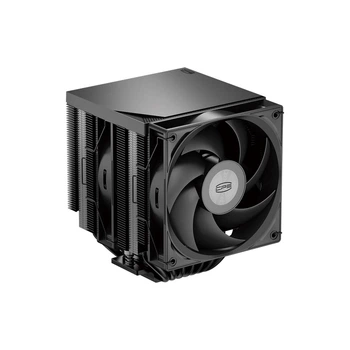 Кулер для процессора PcCooler Охолоджувач для процесора PсCOOLER RT720 TC BK чорний IntelLGA 115X/12 (RT720 TC BK)