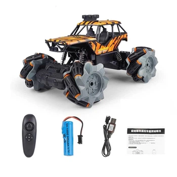 Электрическая трюковая машинка с вращением на 360° 4WD Toy car