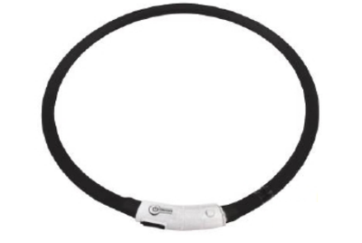 Нашийник для собак Tatrapet світловідбивний USB 1,0 * 70 см