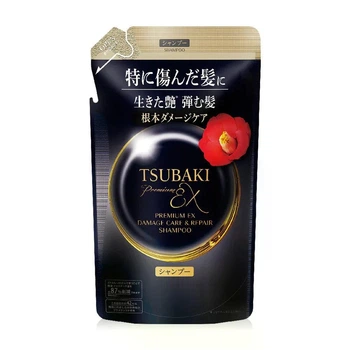 Інтенсивно відновлюючий шампунь TSUBAKI Premium EX Damage Care & Repair Shampoo 300 мл