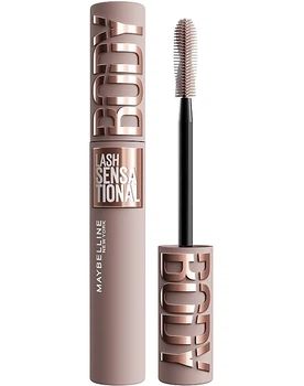 Туш для вій Maybelline Lash Sensational Body 9.7 мл Чорна