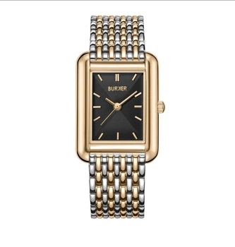 Годинник Burker Olivia Black Gold Silver