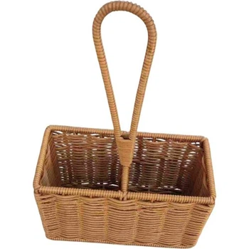 Кошик плетений з ручкою "Eco-charm" 19*9см Stenson R41297