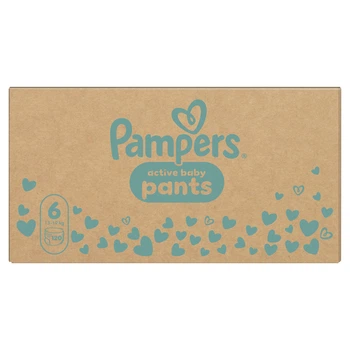 Pieluchomajtki Pampers Pants MTH ExLarge Rozmiar 6 120 szt (8006530305617)