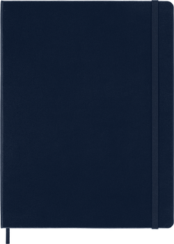 Notes Moleskine Classic XL Granatowy gładki 19 x 25 cm 192 strony (8055002855136)