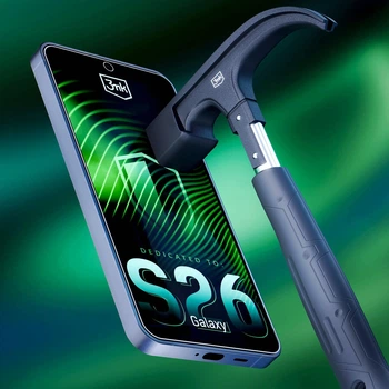 Захисна плівка 3mk SilverProtection+ для Samsung Galaxy S26 (3MK_5903108745239)