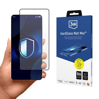 Защитное стекло 3mk HardGlass Matt Max для Samsung Galaxy S26 Ultra (5903108741873)