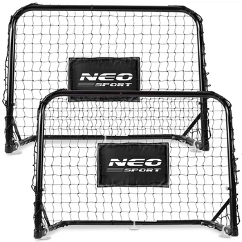 Набор футбольных вот ворот Neo-Sport NS-486 2 шт 60 x 45 x 25 см (5903890632731)
