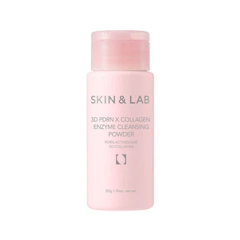 Ензимна пудра SKIN&LAB 3D PDRN × Collagen Enzyme Cleansing Powder, 50 г