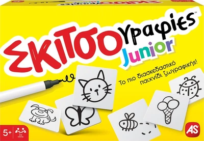Настільна гра As Games Kalambury Junior (грецька версія) (5203068255039)