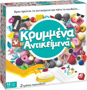 Настільна гра As Games Круммена Антікеймена (грецька версія) (5203068210311)