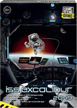 Настільна гра As Games Crime Scene: ISS Excalibur 2049 (грецька версія) (5203068217099)