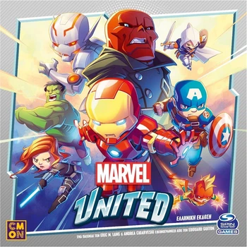 Настільна гра Kaissa Marvel United (польська версія) (5205444114251)