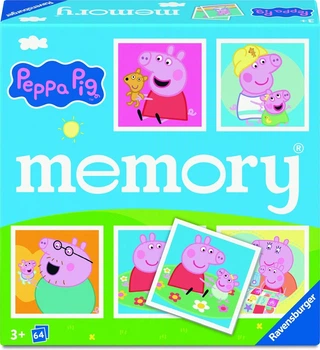 Gra planszowa Ravensburger Memory: Świnka Peppa (4005556250868)