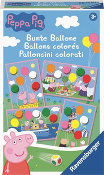 Gra planszowa Ravensburger Świnka Peppa - Kolorowe Balony Peppy (4005556208531)